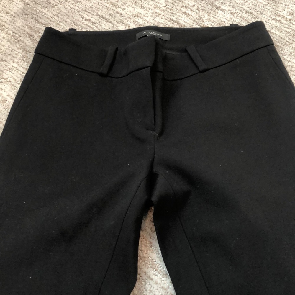 Never worn Ann Taylor black pants.